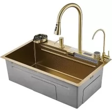 Кухонная мойка Savol S-SC002C золото