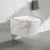 Унитаз Ceramalux 9004W (подвесной)