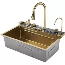 Кухонная мойка Savol S-SC001C золото