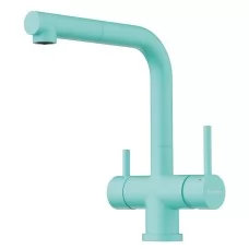 Смеситель для кухни под фильтр Omoikiri Takamatsu-S-AZ azur blue