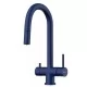 Смеситель для кухни под фильтр Omoikiri Akita-S-IB Indigo blue