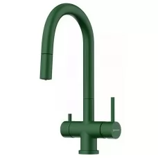 Смеситель для кухни под фильтр Omoikiri Akita-S-RG Royal green