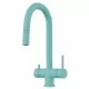 Смеситель для кухни под фильтр Omoikiri Akita-S-AZ Azur blue