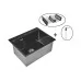 Кухонная мойка Wisent WS35848B/GER013 Графит