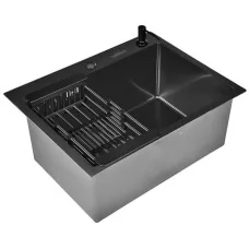 Кухонная мойка Wisent WS35848B/GER013 Графит