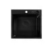 Кухонная мойка Roxen Snake 50 PVD Black Текстура