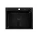 Кухонная мойка Roxen Snake 60 PVD Black Текстура