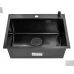 Кухонная мойка Roxen Snake 60 PVD Black Текстура