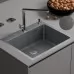 Кухонная мойка Roxen Snake 60 Satin Текстура