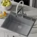 Кухонная мойка Roxen Snake 60 Satin Текстура