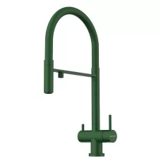 Смеситель для кухни под фильтр Omoikiri Kanto-RG Royal green