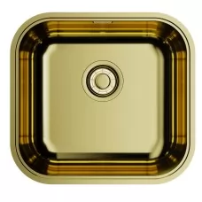 Кухонная мойка Omoikiri Omi 44-U/I-LG светлое золото