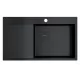 Кухонная мойка Omoikiri Akisame 86-GB-R Side графит
