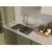 Кухонная мойка Omoikiri Taki 74-U/IF-LG SIDE светлое золото