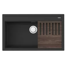 Кухонная мойка Omoikiri Kitagawa 86-LB Artceramic