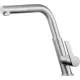 Смеситель для кухни Deante SILIA Steel BQS_F73M брашированная сталь