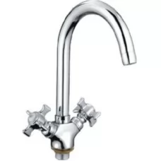 Смеситель для кухни Ledeme L4311-2 хром