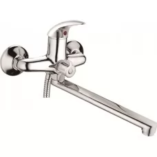 Смеситель для ванны Ledeme L2238-B хром