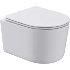Унитаз Roxen Simple 530120-01 36,5x45,5 белый (подвесной)