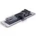 Душевой трап TIM BAD468002BK черный