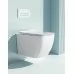 Унитаз с инсталляцией Roxen StounFix Slim 571468 с унитазом 530135-01 с кнопкой Caspia 410280W