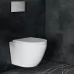 Унитаз с инсталляцией Roxen StounFix Slim 530326 с унитазом 530185-02 с кнопкой Santi 410260M