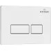 Унитаз с инсталляцией Roxen StounFix Slim 571468 с унитазом 530135-01 с кнопкой Caspia 410280W