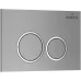 Унитаз с инсталляцией Roxen StounFix Slim 533185 с унитазом 530135-01X с кнопкой Santi 410260M