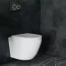 Унитаз с инсталляцией Roxen StounFix Slim 506495 с унитазом 530185-02 с кнопкой Santi 410260B