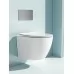 Унитаз с инсталляцией Roxen StounFix Slim 524734 с унитазом 530185-01 с кнопкой Santi 410260M