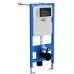 Унитаз с инсталляцией Roxen StounFix Slim 507542 с унитазом 530145-01 с кнопкой Santi 410260B