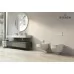 Унитаз с инсталляцией Roxen StounFix Slim 506235 с унитазом 530135-01X с клавишей Santi 410260W