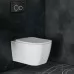 Унитаз с инсталляцией Roxen StounFix Slim 506802 с унитазом 530135-01 с кнопкой Santi 410260B