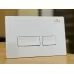 Унитаз с инсталляцией Roxen StounFix Slim 576390 с унитазом 530155-01 с кнопкой Caspia 410280W