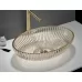 Раковина CeramaLux GL49-CP 51x35 золото