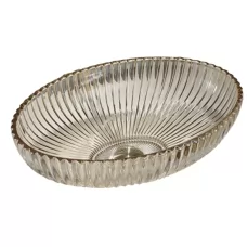 Раковина CeramaLux GL49-CP 51x35 золото