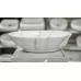 Раковина CeramaLux D1147-505(340) 52x34 белый под мрамор