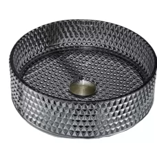 Раковина CeramaLux GL03A графит