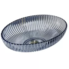 Раковина CeramaLux GL49-L1 51x35 голубой/прозрачный
