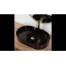 Умывальник Rea Nadia 60 Black Marble Shiny U0539 черный мрамор