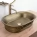 Умывальник Rea Wilma rustic 55x38 U3305 медь цвет