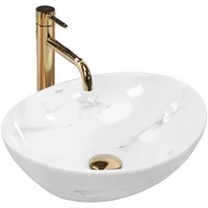 Умывальник Rea Sofia Nature Marble ..