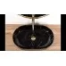 Умывальник Rea Nadia 60 Black Marble Shiny U0539 черный мрамор