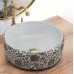 Умывальник Rea Florisa 40x40 U3308 серый
