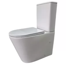 Унитаз CeramaLux TR2178 TORNADO белый