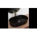 Умывальник Rea Nadia 60 Black Marble Shiny U0539 черный мрамор