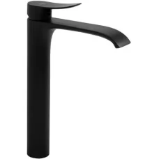 Смеситель для умывальника Rea Dart black matt B0670 черный матовый