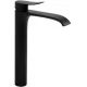 Смеситель для умывальника Rea Dart black matt B0670 черный матовый