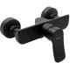 Смеситель для душа Rea Dart B3302 black matt черный матовый