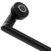 Смеситель для умывальника Rea Paco Black matt B0536 черный матовый